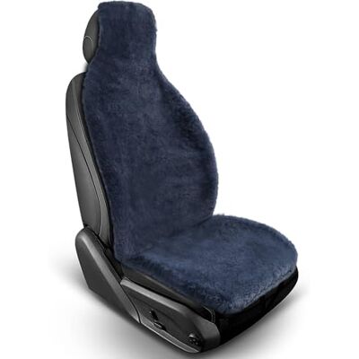 BREMER SITZBEZÜGE Funda de asiento de piel de cordero para caravana Dreamer Select CAP COAST LAND, piel de cordero, color gris oscuro BREMER SITZBEZÜGE Funda de asiento de piel de cordero para caravana Dreamer Select CAP COAST LAND, piel de cordero, color gris oscuro