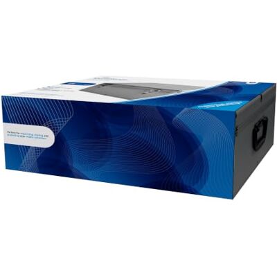 MediaRange CD/DVD Koffer 500-fach (Silber, Retail) MediaRange CD/DVD Koffer 500-fach (Silber, Retail)