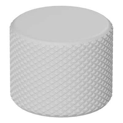 GLORIOUS Rueda Giratoria de Aluminio GMMK Pro y Numpad (Matte White) Acabado de alta gama, instalación fácil sin herramientas, crestas diagonales precisas, control de volumen y clic muy útiles GLORIOUS Rueda Giratoria de Aluminio GMMK Pro y Numpad (Matte White) Acabado de alta gama, instalación fácil sin herramientas, crestas diagonales precisas, control de volumen y clic muy útiles
