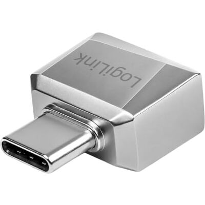 LogiLink Lector de Huellas Dactilares USB (Tipo C) con MOH (Memory on Host), Memoria de Huellas Dactilares (hasta 10 Unidades), Windows (10/11, 32 y 64 bits), Compatible con Windows Hello LogiLink Lector de Huellas Dactilares USB (Tipo C) con MOH (Memory on Host), Memoria de Huellas Dactilares (hasta 10 Unidades), Windows (10/11, 32 y 64 bits), Compatible con Windows Hello