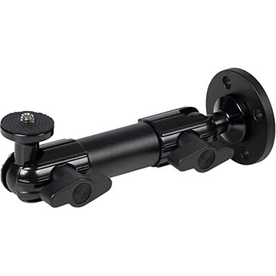 Elgato Wall Mount Brazo articulado horizontal de con rosca de 1/4 pulgada para montar y ajustar fácilmente luces, cámaras y micrófonos, ideal para streaming, videoconferencia y estudios Elgato Wall Mount Brazo articulado horizontal de con rosca de 1/4 pulgada para montar y ajustar fácilmente luces, cámaras y micrófonos, ideal para streaming, videoconferencia y estudios