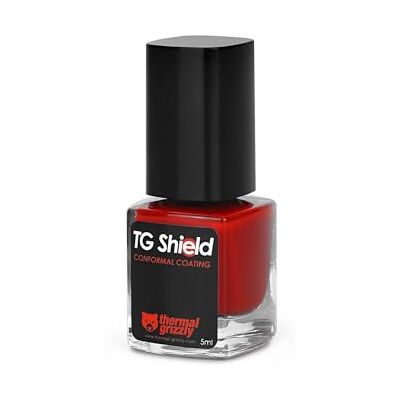Thermal Grizzly TG Remove 10 ml limpiador componentes Limpiador 10 ml, retira residuos TIM, CPU, GPU, componentes, preparación de superficie Thermal Grizzly TG Remove 10 ml limpiador componentes Limpiador 10 ml, retira residuos TIM, CPU, GPU, componentes, preparación de superficie