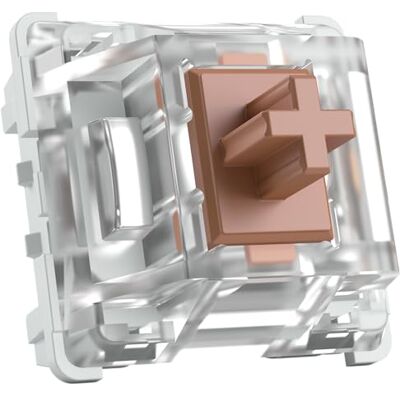 GLORIOUS Switches Kailh Bronze 120 Pzs para Teclado Mecánico 3 Pines GLORIOUS Switches Kailh Bronze 120 Pzs para Teclado Mecánico 3 Pines