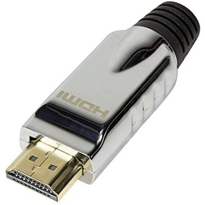 LogiLink Professional CHP001 Conector HDMI para Montaje LogiLink Professional CHP001 Conector HDMI para Montaje