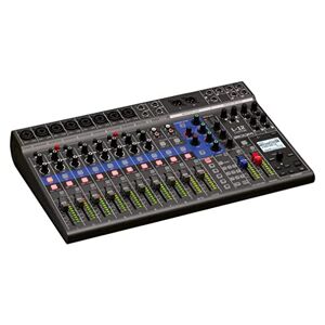 Zoom - L-12 - Mixer digital 12 canales, grabador e interface de audio