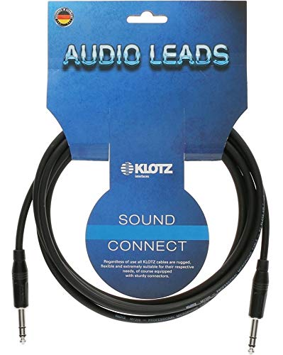 Klotz b4pp1 a0500 Patch Cable estéreo Klm de Klm, 5 m