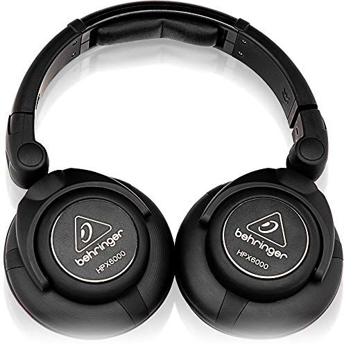 Behringer HPX6000 Auriculares profesionales para DJ