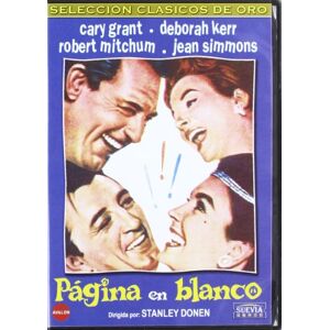 Blanco Pagina En Blanco [DVD]