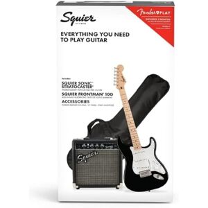 Fender Squier sonic stratocaster pack with Frontman 10G