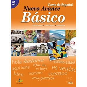 Blanco Nuevo Avance Básico. Kursbuch mit Audio-CD: Curso de Español