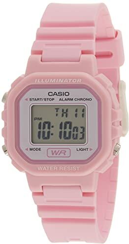 Casio LA20WH-4A1 Reloj Electrónico para mujer, Correa