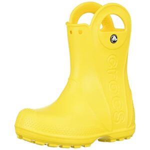 Crocs Handle It Rain Boot Kids Amarillo Croslite