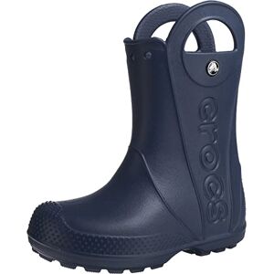 Crocs Handle It Rain Boot Kids, Botas Unisex niños, Navy, 24/25 EU