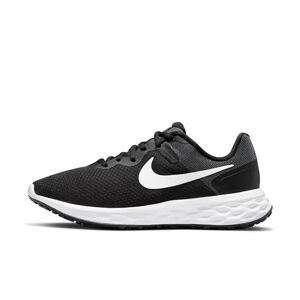 Nike Revolution 6, Zapatillas de Gimnasia Mujer, Black White Dark Smoke Grey Cool Grey, 44 EU