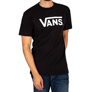 Vans Classic Drop V Camiseta, Black-White, XS para Hombre