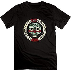 DABI Men's T-Shirt Men's Black Generic Cotton Oingo Boingo O Neck Design T-Shirt M