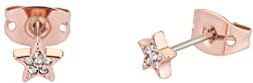 Ted Baker Pendientes Ted Baker Sidneyy Pave Nano Star (Tono Oro Rosa/Cristal Transparente)