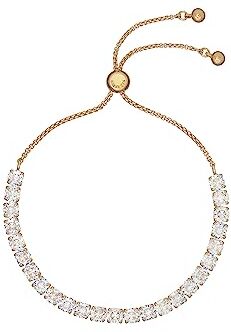 Ted Baker Pulsera Melrah Icon Crystal Slider (tono dorado/cristal)