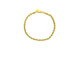 Rubu22a Pulsera de piel traducida para puños, joyas doradas para mujer, cadenas Galaxy Watch, talla única, Aleación