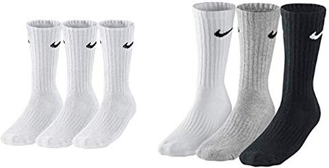 Nike Everyday Cushion Crew calcetines de deporte para hombre (6 pares), 38 cm