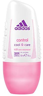 Adidas Control Desodorante Roll-on para mujer - 50ml