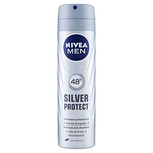 6 x Nivea Men Silver Protect Desodorante Spray 150 ml