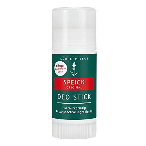Speick – Lote de 5 desodorantes de viaje naturales en barra de 40 ml
