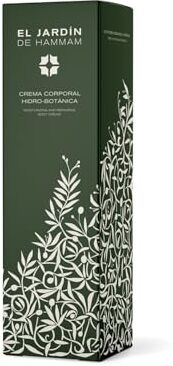 El Jardín de Hammam - Crema corporal Hidro-botánica - AOVE y Aceite de Olivo Milenario, hidrolizado de aceituna, ácido hialurónico y manteca de karité - 250 ml