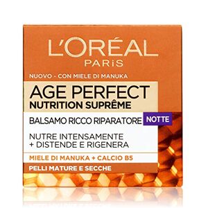 L'Oreal L'Oréal Paris Dermo Expertise - Age Perfect Nutrition Supreme - Crema nutritiva de noche para piel madura, 50 ml