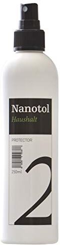 Nanotol Haushaltsschutz Nano sellado para el hogar, ventanas, jardín de invierno, claraboyas, vitrinas, etc. – Nanoversiegelung, Glasversiegelung, valor conservación, Kristalleffekt 250 ml para