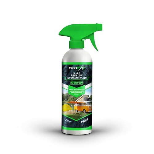 SkinStar Spray impermeabilizante para tienda y pabellón (500 ml)