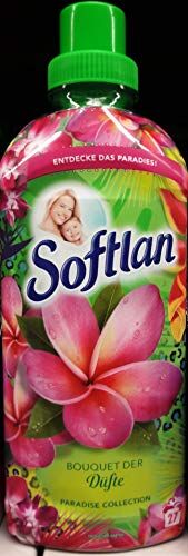 Softlan Suavizante Bouquet der Aromas Paradise Jardín Tropical 12 x 650 ml