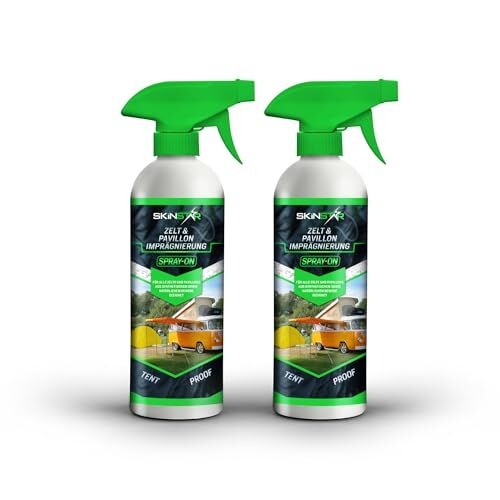 SkinStar Spray impermeabilizante para tienda y pabellón, 1 L