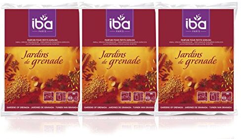 Iba [Pack de 3]  Ambientador pequeños espacios Jardín de Granada