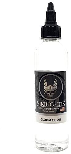 Viking INK - Diluyente para tintas de tatuaje - Gloom Clear (120ml)