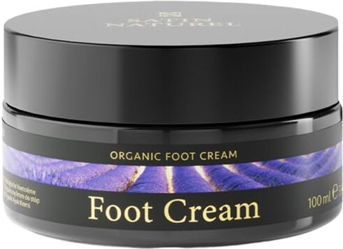 SatinNaturel Crema Pies Secos y Agrietados ORGÁNICA de Manteca de Karite 100ml – Crema Reparadora para Pies Secos, Talones Agrietados – Masaje y Pedicura contra Grietas y Callos con Aloe Vera Puro - Satin Naturel