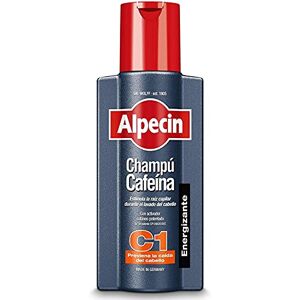 Alpecin Champú Cafeína C1 1x 250 ml   Champu anticaida hombre y con cafeina   Tratamiento para la caida del cabello   Alpecin Shampoo Anti Hair Loss Treatment Men