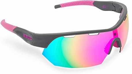 SIROKO Gafas de sol ciclismo K3s Rome Gris Hombre y Mujer