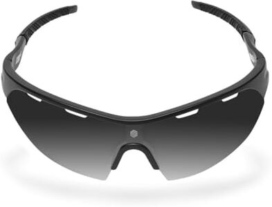 SIROKO Gafas de sol ciclismo K3s Zurich Negro Hombre y Mujer