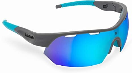 SIROKO Gafas de sol ciclismo K3s London Gris Hombre y Mujer