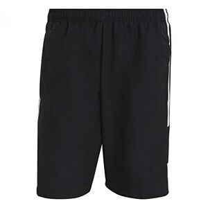 Adidas Sq21 DT SHO Pantalones cortos para hombre, Negro/Blanco (Black/White), M