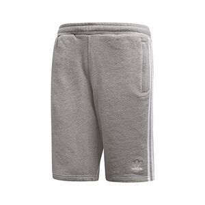 Adidas Originals 3-Stripe Sht H Pantalones Cortos de Deporte, Hombre, Gris (Medium Grey Heather), XL
