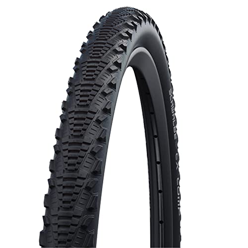 Schwalbe Cx Comp Neumáticos para Bicicleta, Unisex Adulto, Negro/Remachador, 26x2.00/50-559