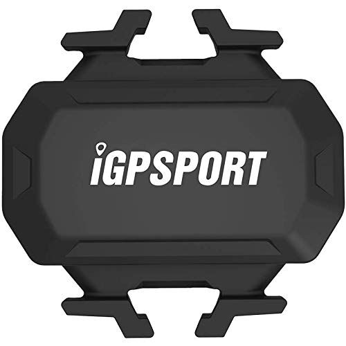 iGPSPORT CAD70 Sensor de cadencia Módulo Dual Bluetooth y Ant + Compatible con Ciclocomputadores