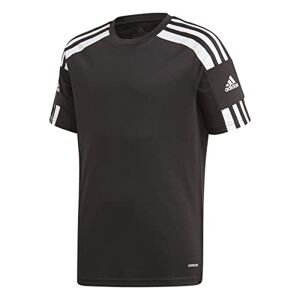 Adidas Squadra 21 Jersey Camiseta de mangas corta, Black/White, 128 Niños