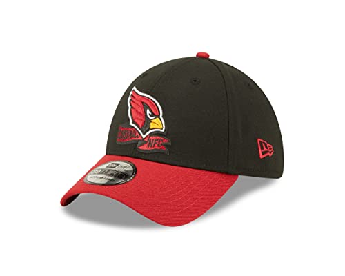 New Era Arizona Cardinals NFL 2022 Sideline Black Red 39Thirty Stretch Cap M L