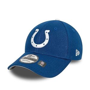New Era Indianapolis Colts NFL The League Blue 9Forty Adjustable Cap One-Size