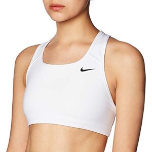Nike Med Non Pad Bra Sujetador de Deporte, Mujer, White/(Black), XL