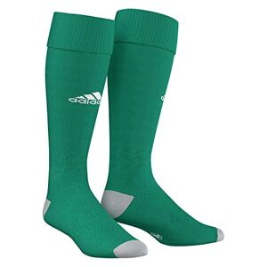 Adidas Milano 16 Sock Calcetines para Hombre (Pack de 1), Verde / Gris, 37-39 EU
