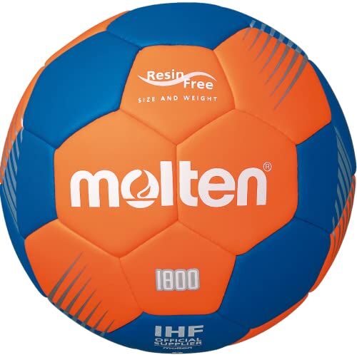 Molten Balón de mano H0F1800-OB, tamaño 0, color naranja/azul